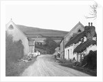 Barregarrow Cross Roads, outskirts of Kirk Michael, Isle of Man by George Bellett Cowen
